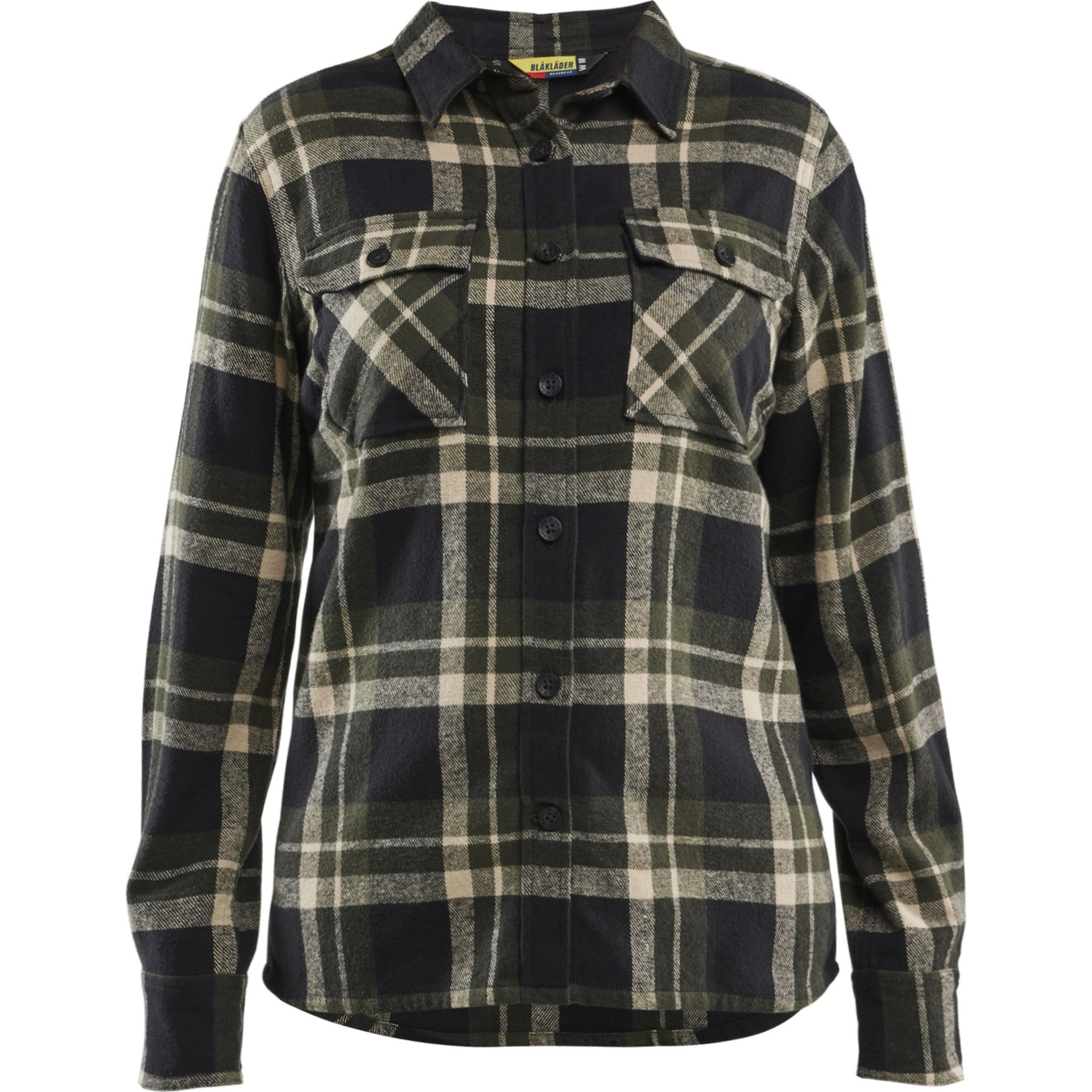 Flanelskjorte til kvinder