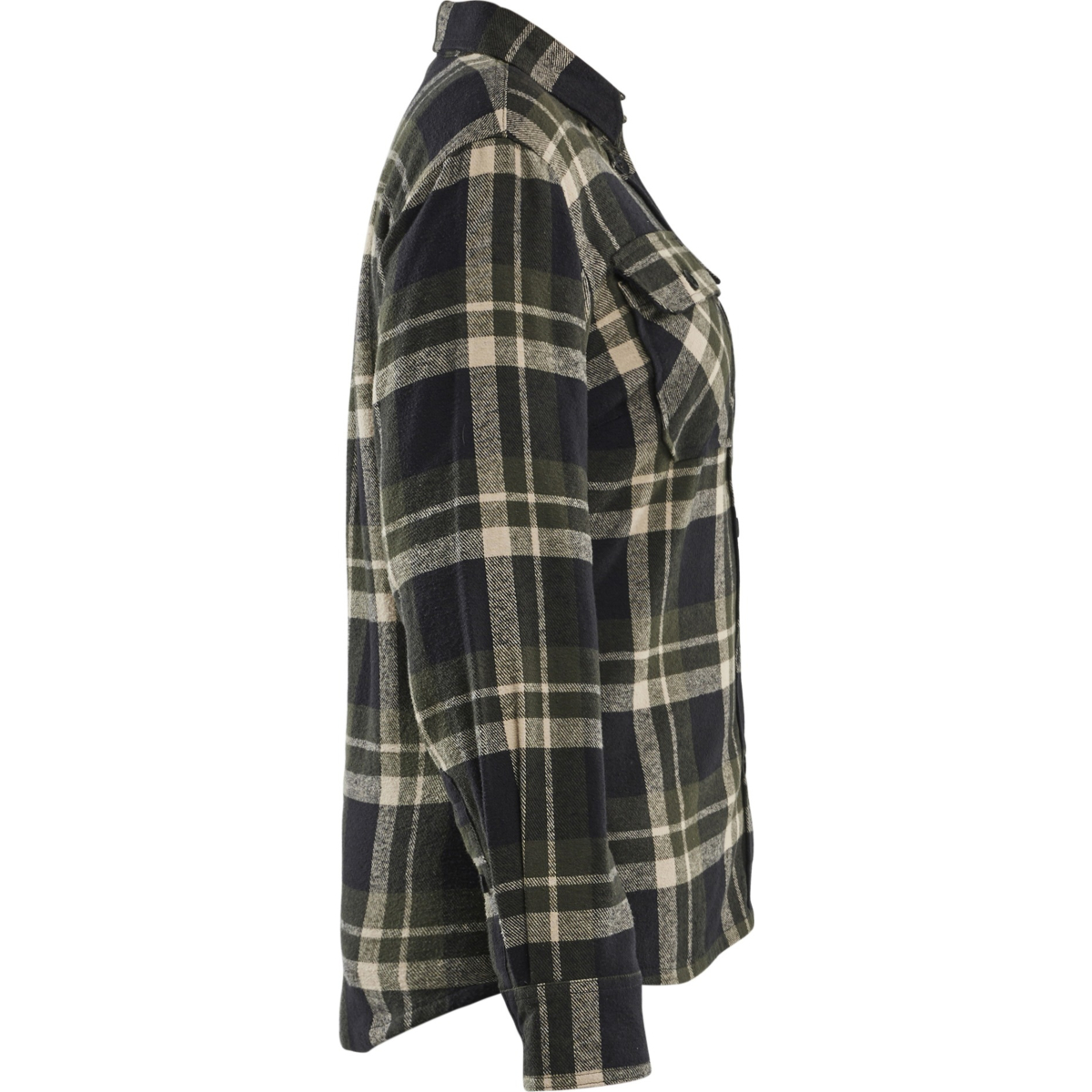 Flanelskjorte til kvinder