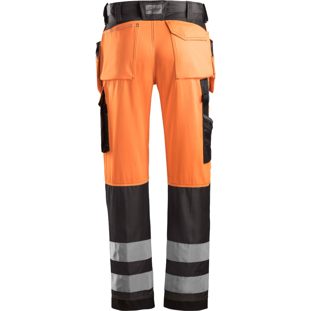 High-Vis bukser med hylsterlommer, klasse 2