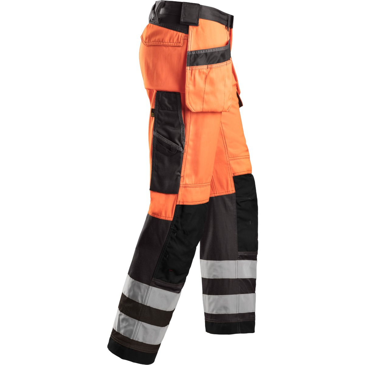 High-Vis bukser med hylsterlommer, klasse 2