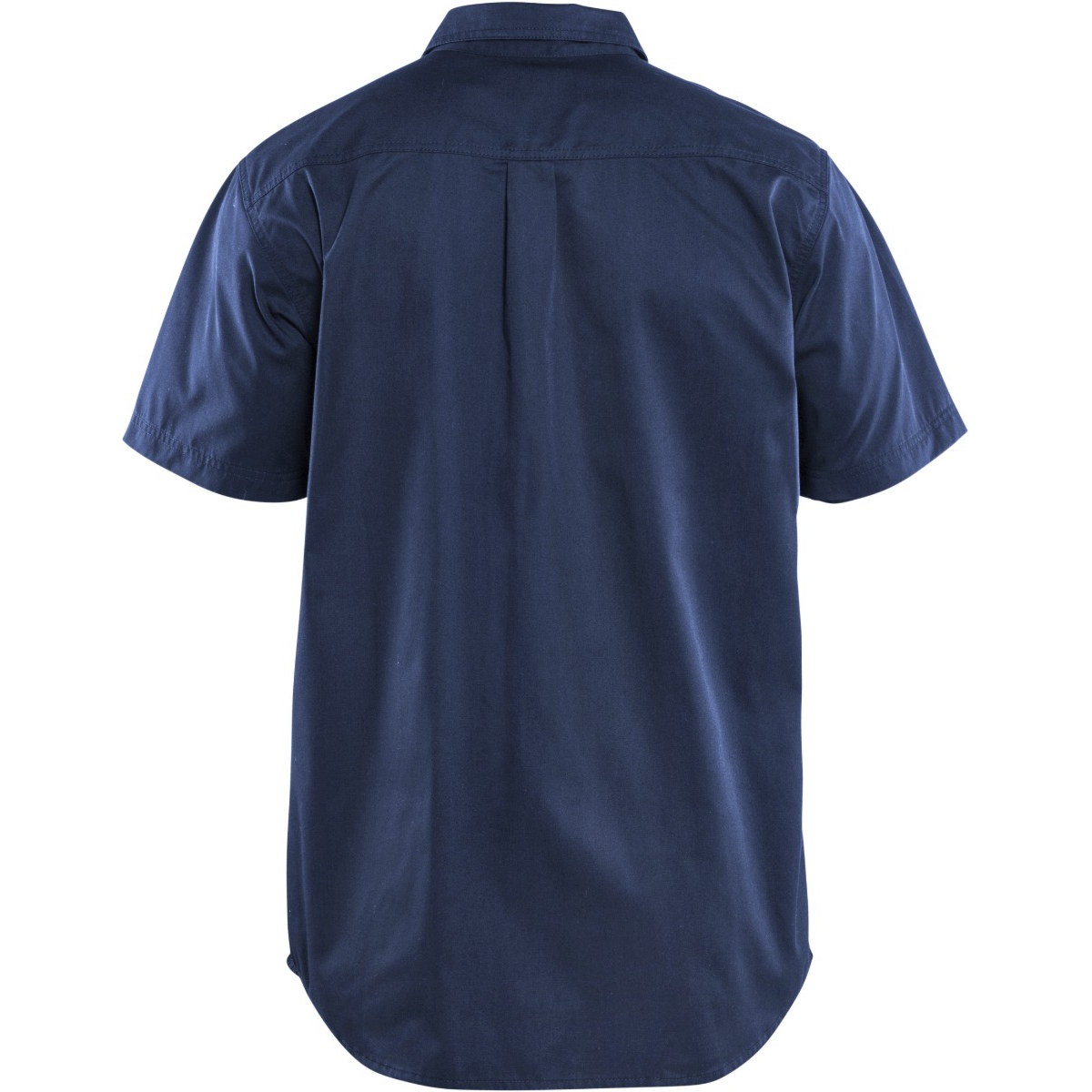 Twill Skjorte Kort Ærme