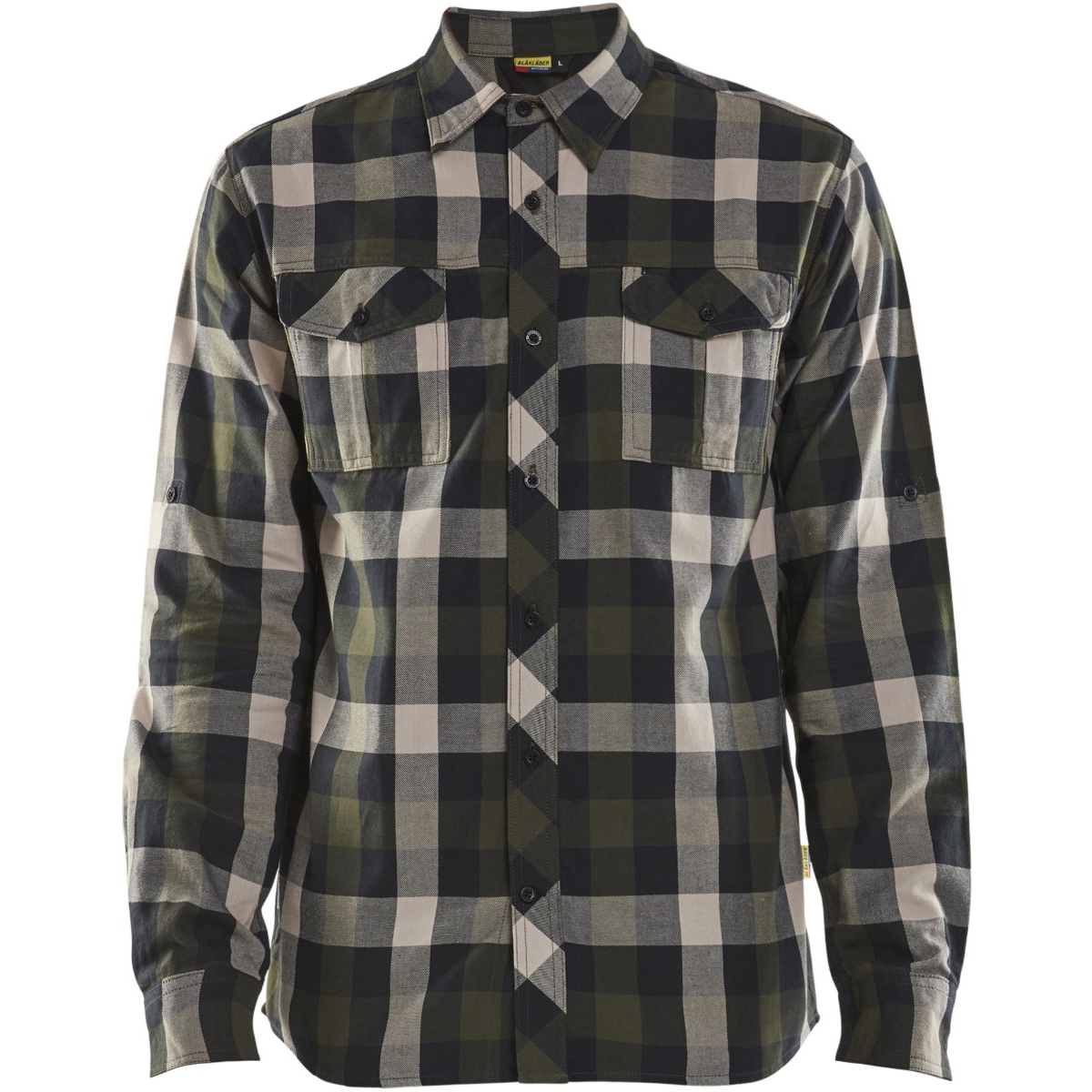 Flannel Skjorte