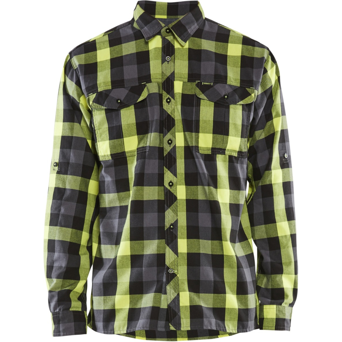 Flannel Skjorte
