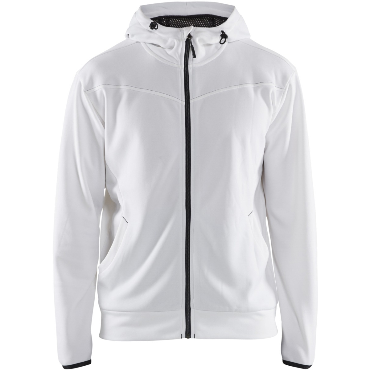 Hættetrøje full zip