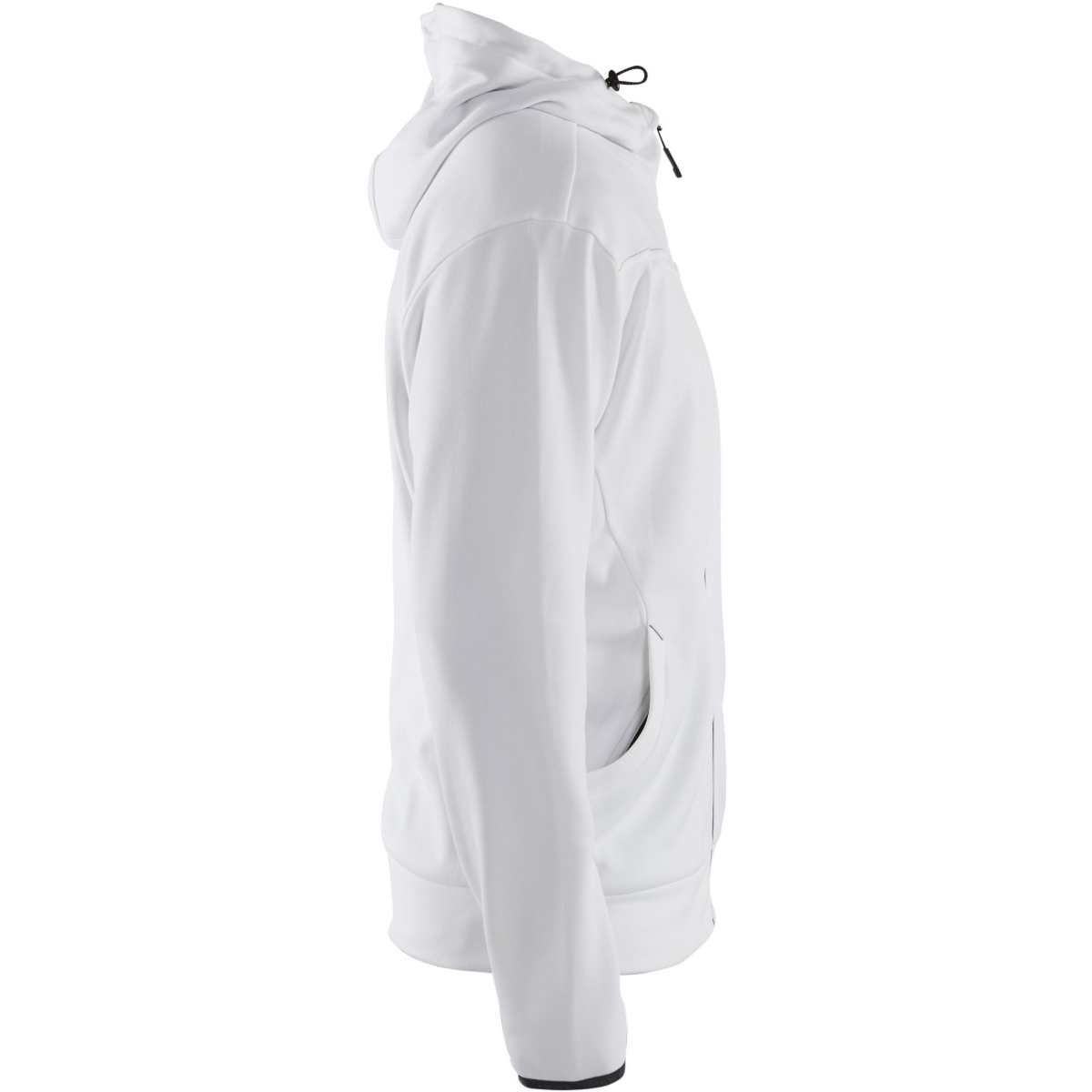 Hættetrøje full zip