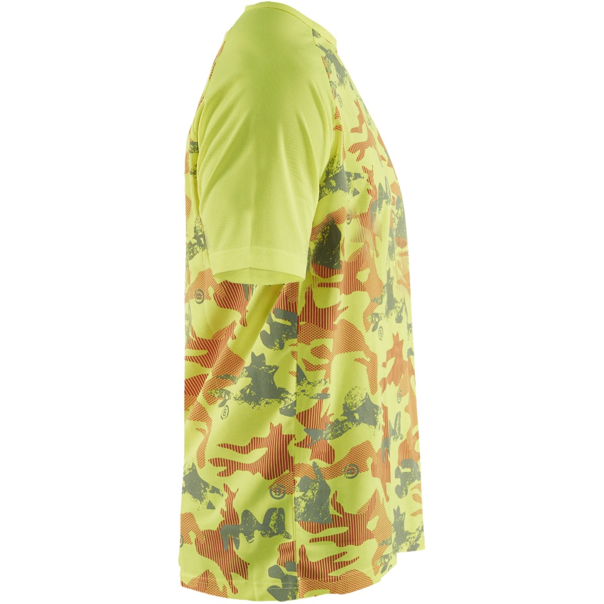 Funktions T-shirt Camo