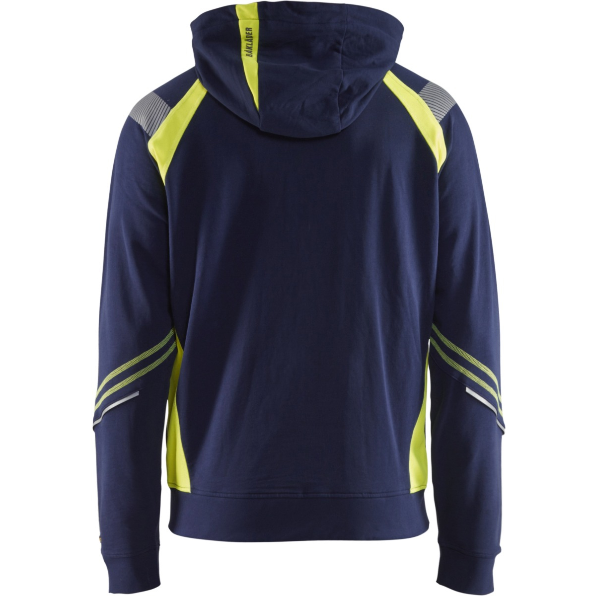 Hættetrøje med fuld lynlås