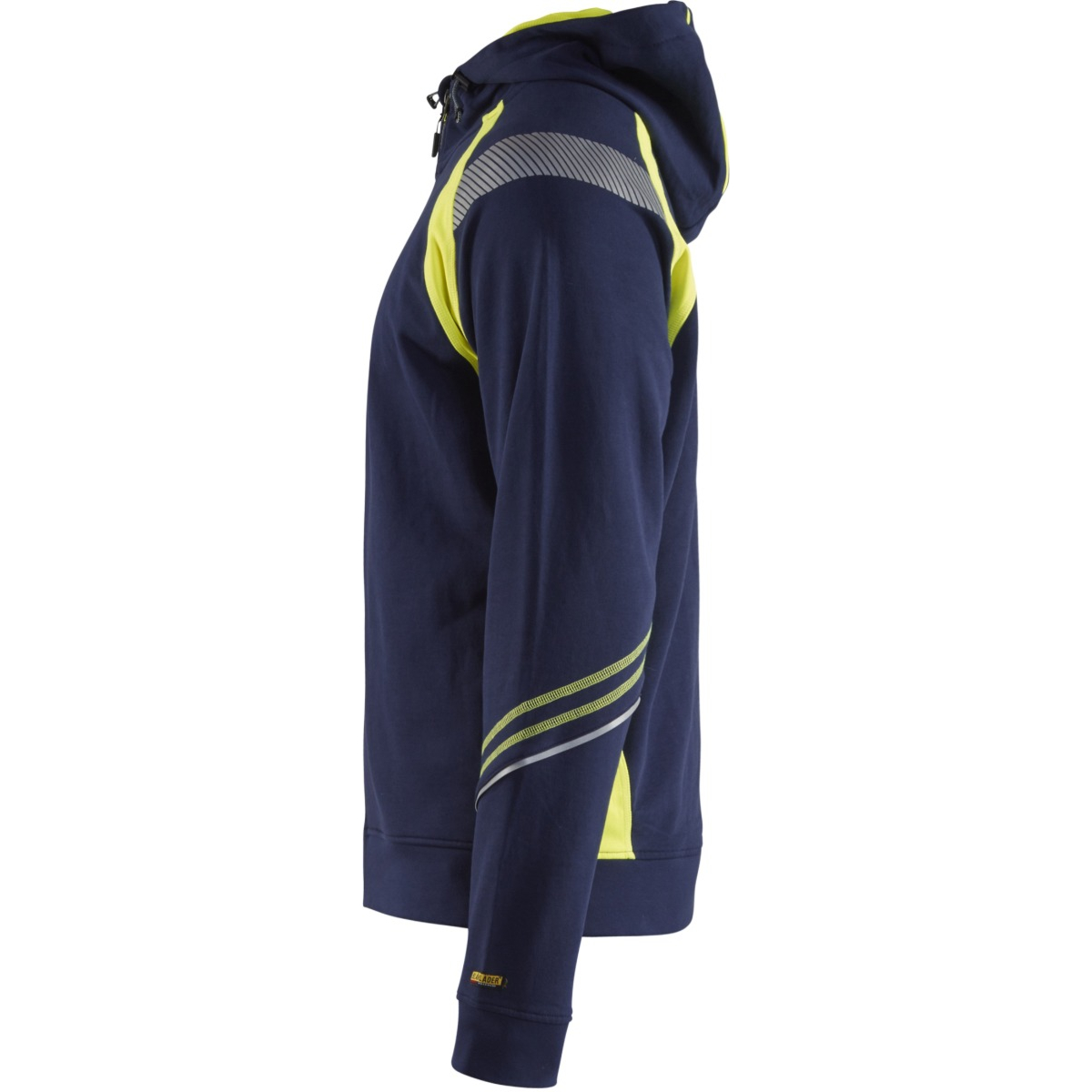 Hættetrøje med fuld lynlås