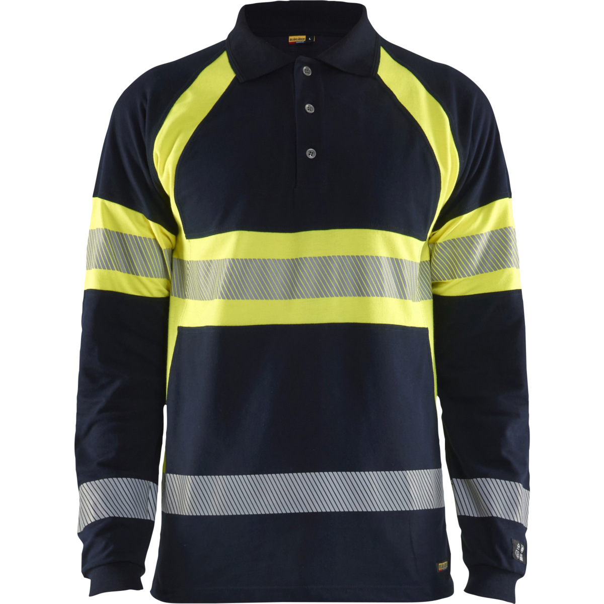 3438 Multinorm Long-sleeved Polo