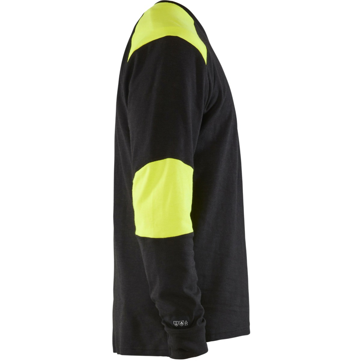 Brandhæmmende T-shirt Lang Ærme Inherent