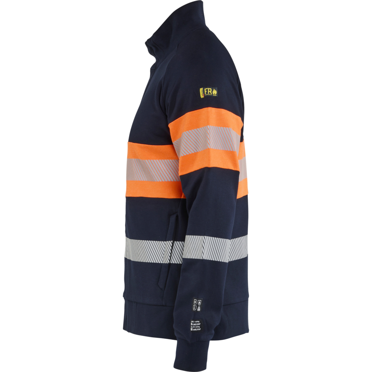 3462 Sweatshirt Multinorm Inherent Full Zip