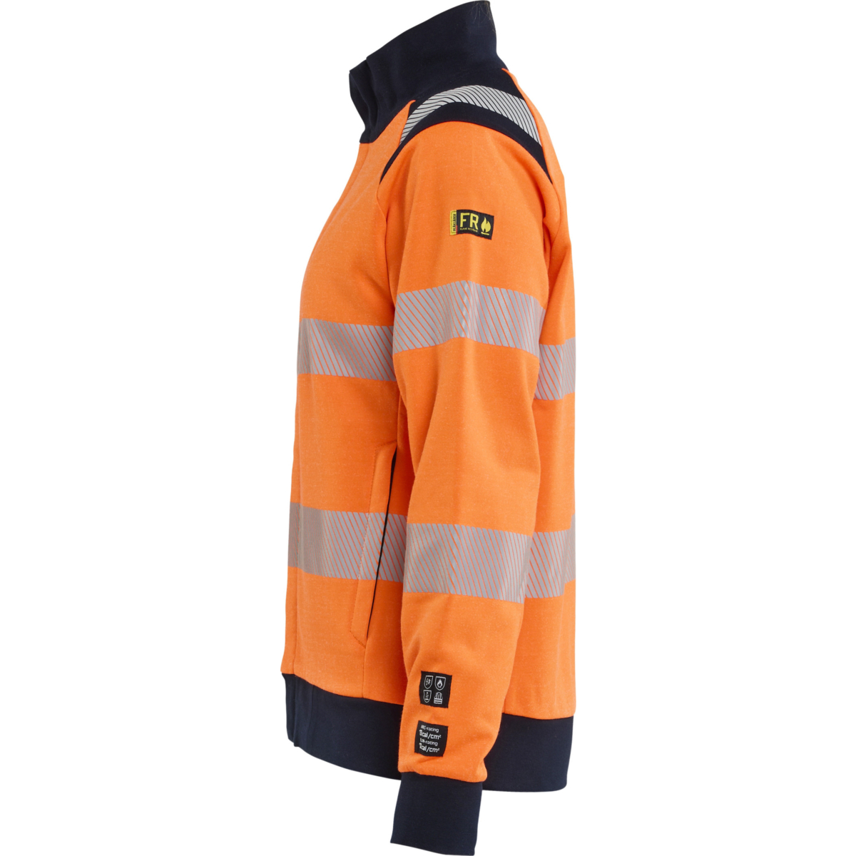 3471 Women’s Sweatshirt Multinorm Inherent Full Zip