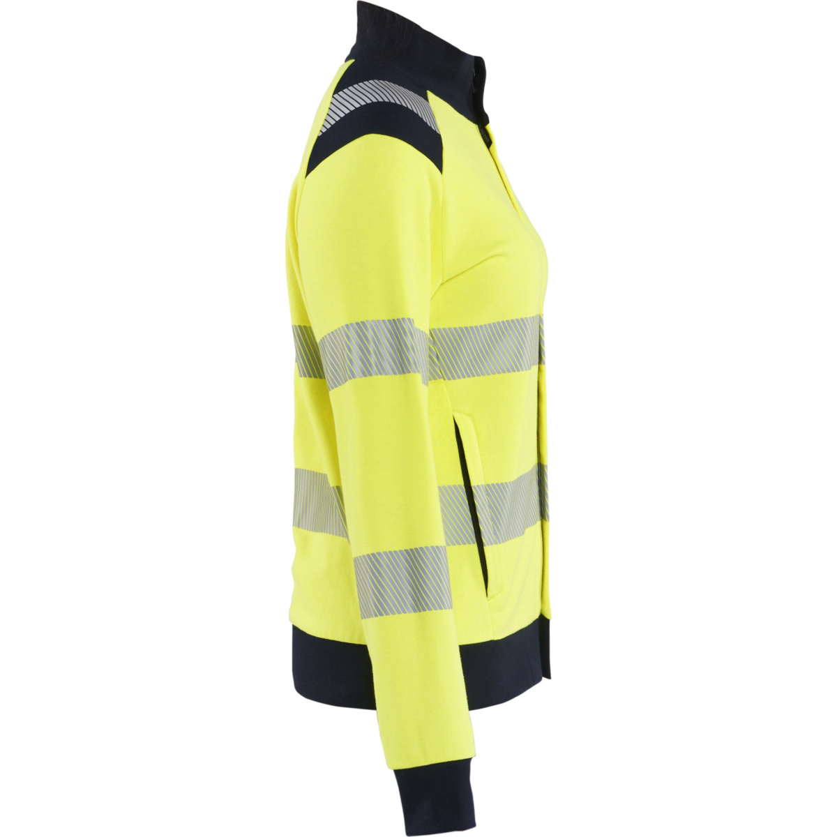 3471 Women’s Multinorm Hi-Vis Sweatshirt Zip