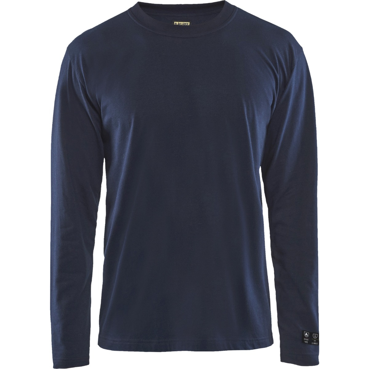 Brandhæmmende T-shirt Lang Ærme Inherent