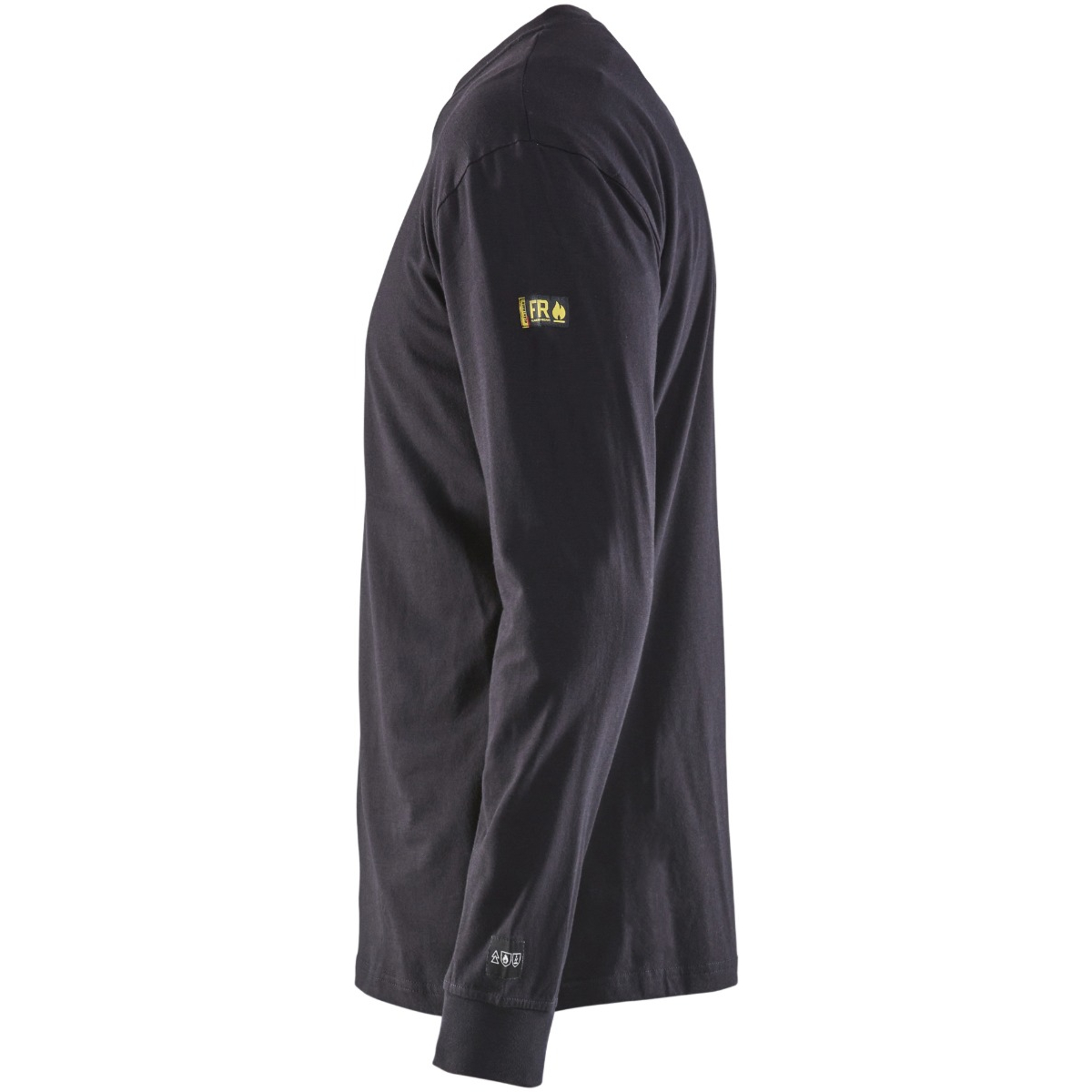 Brandhæmmende T-shirt Lang Ærme Inherent