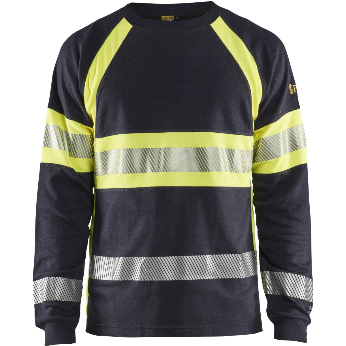 Brandhæmmende T-shirt lang ærme Inherent