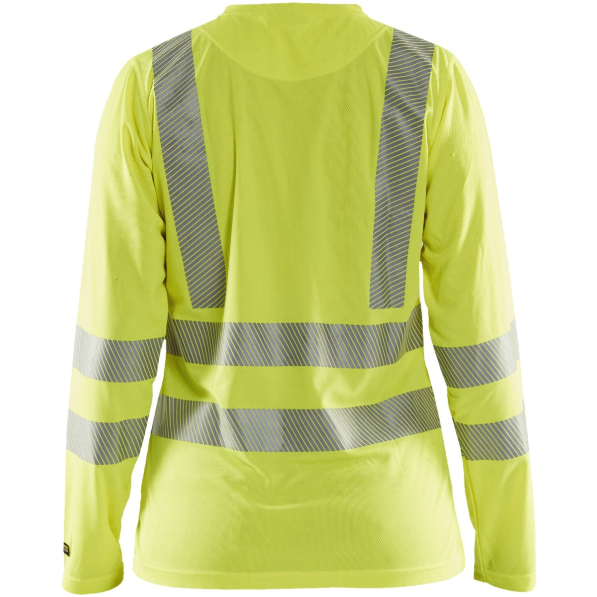 Dame High Vis T-shirt Lang Ærme