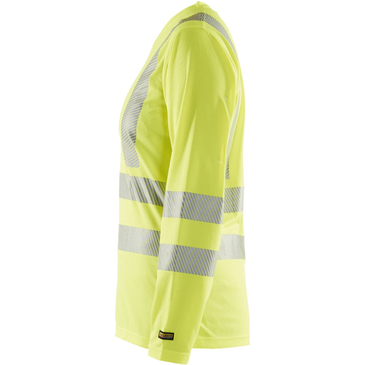 Dame High Vis T-shirt Lang Ærme