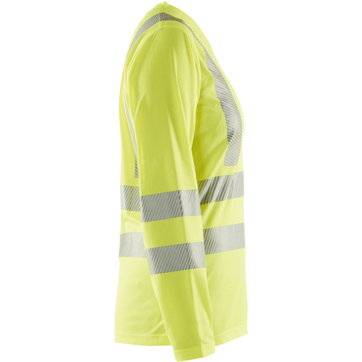 Dame High Vis T-shirt Lang Ærme