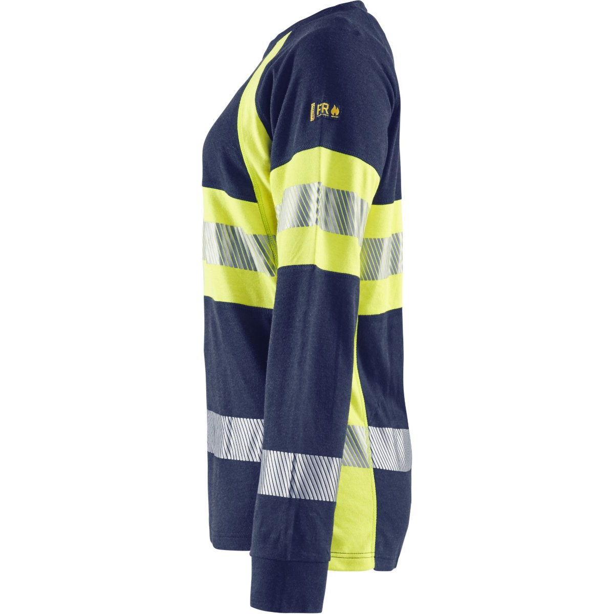 Dame Brandhæmmende T-shirt Lang Ærme