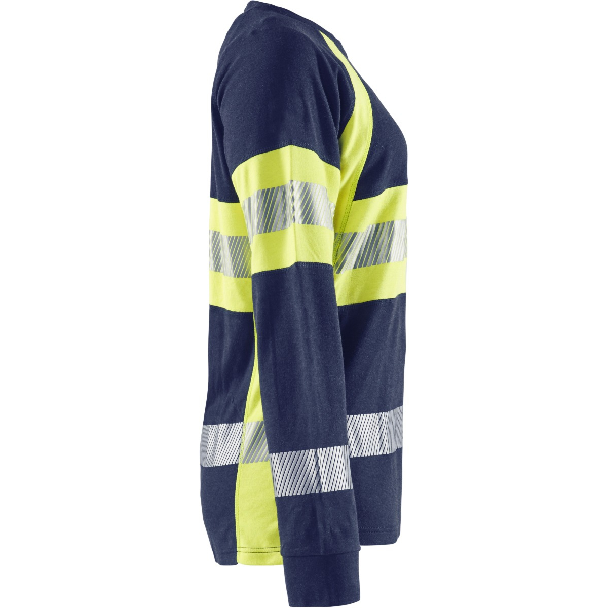 Dame Brandhæmmende T-shirt Lang Ærme