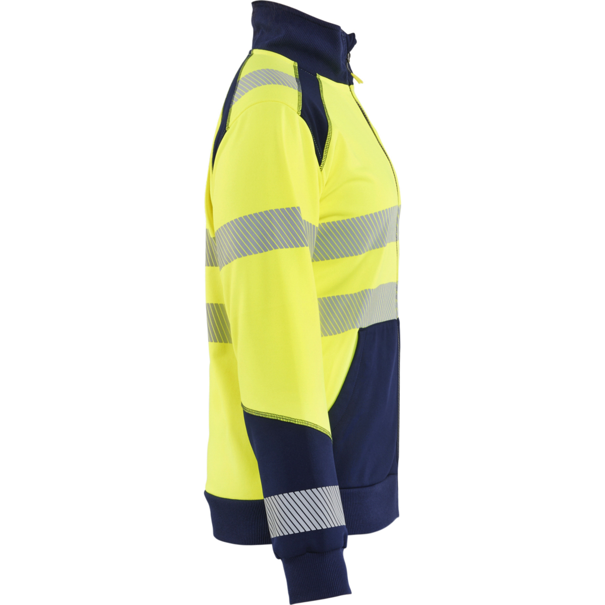 3508 Women’s Hi-Vis Sweatshirt with zipper