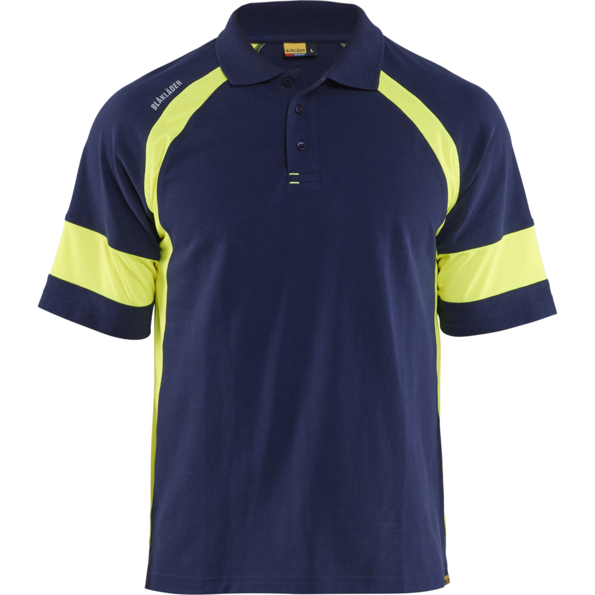 3528 Polo Shirt with Hi-vis