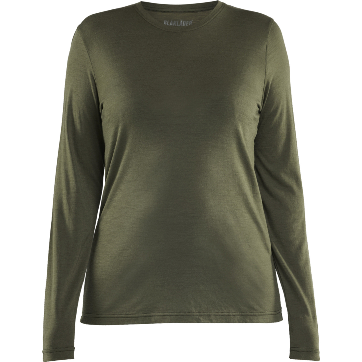 3539 Women's Long-sleeved Merino Wool T-shirt