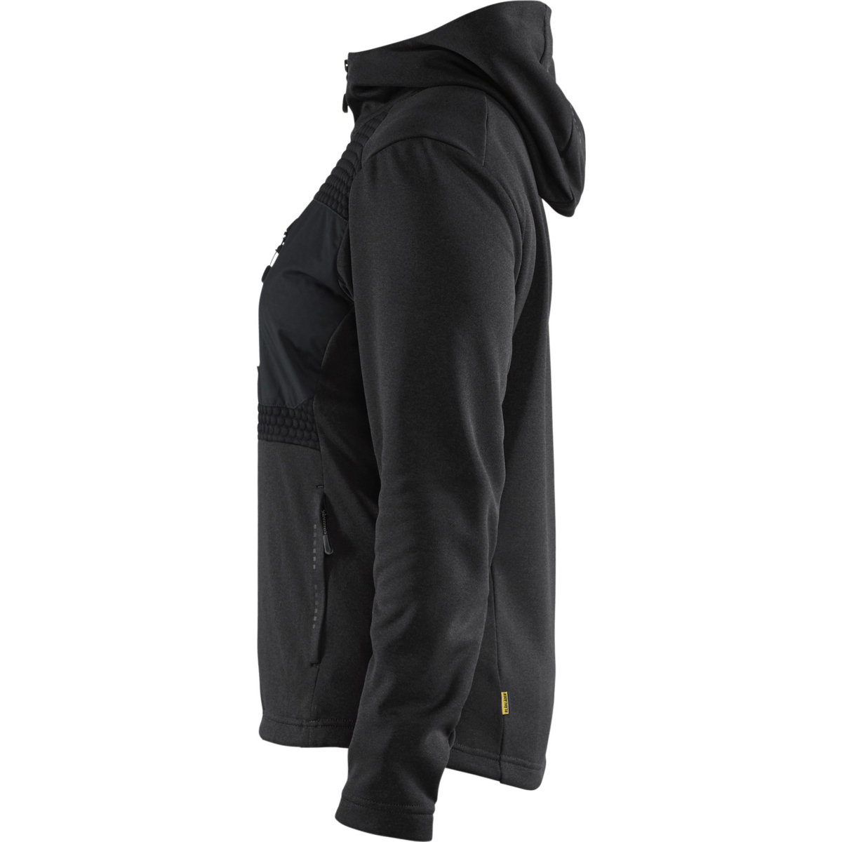 3542 Women`s hoodie with full zip