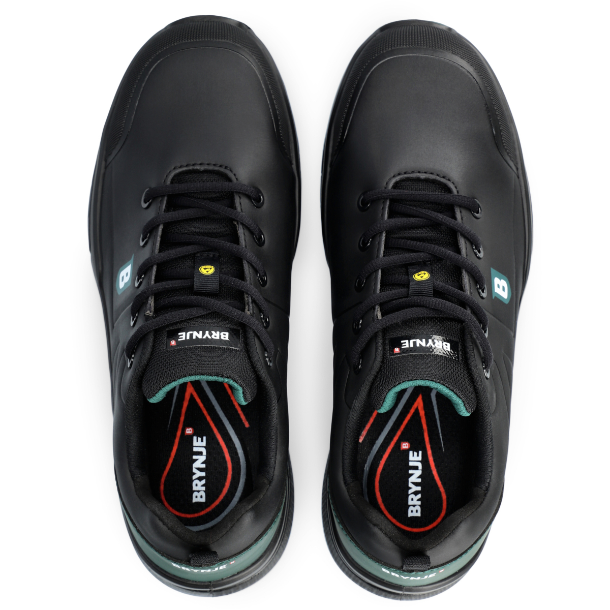 354 Grøn Arbejdssko