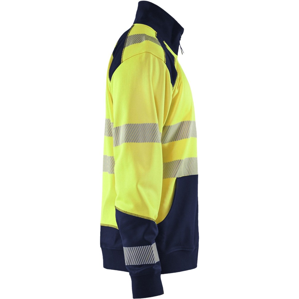 High Vis Sweatshirt Half Zip