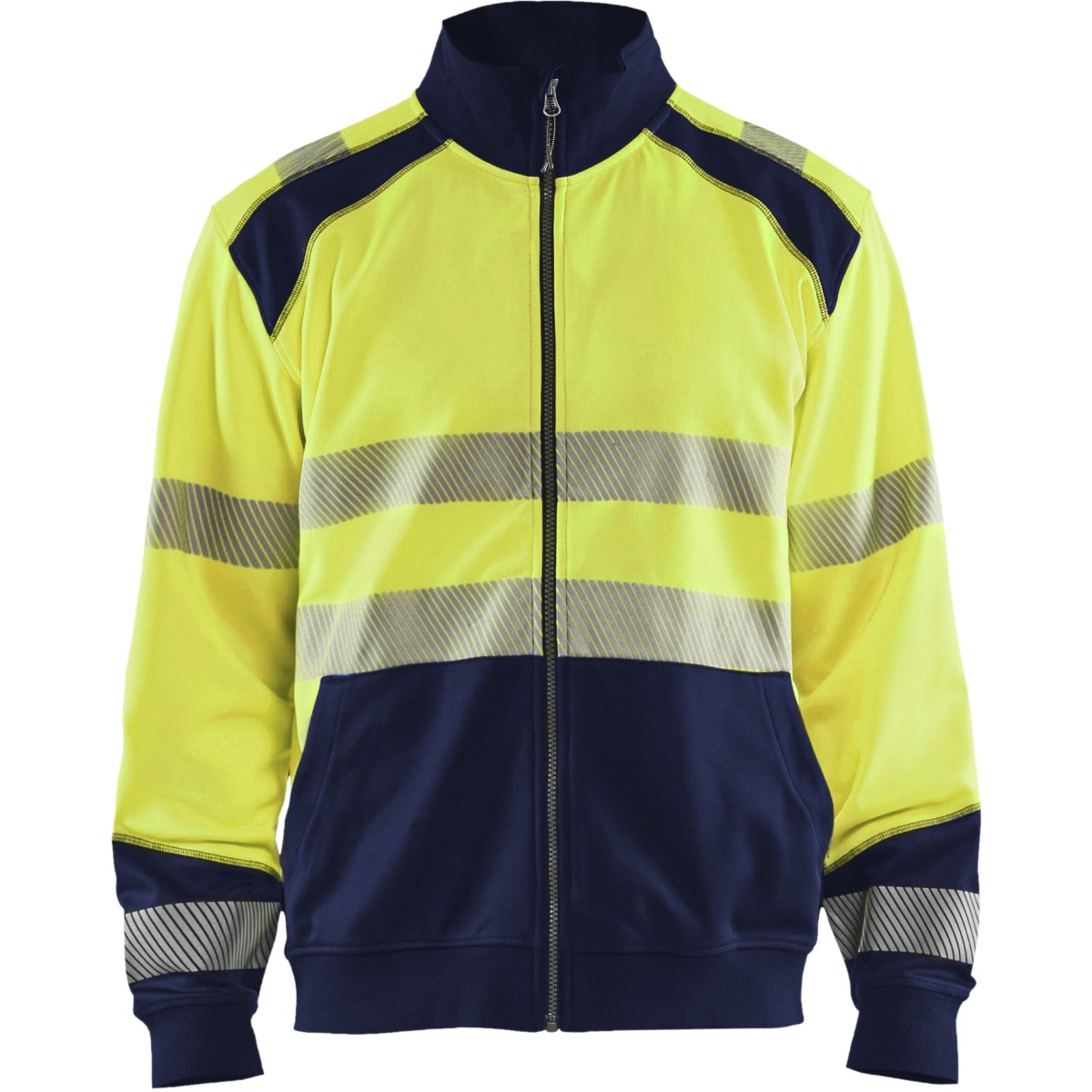 High Vis Sweatshirt Full Zip
