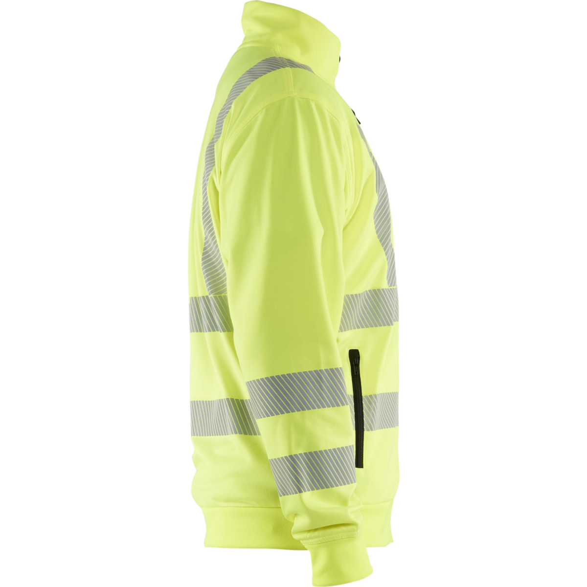 3563 Hi-Vis Sweatshirt Full-zip