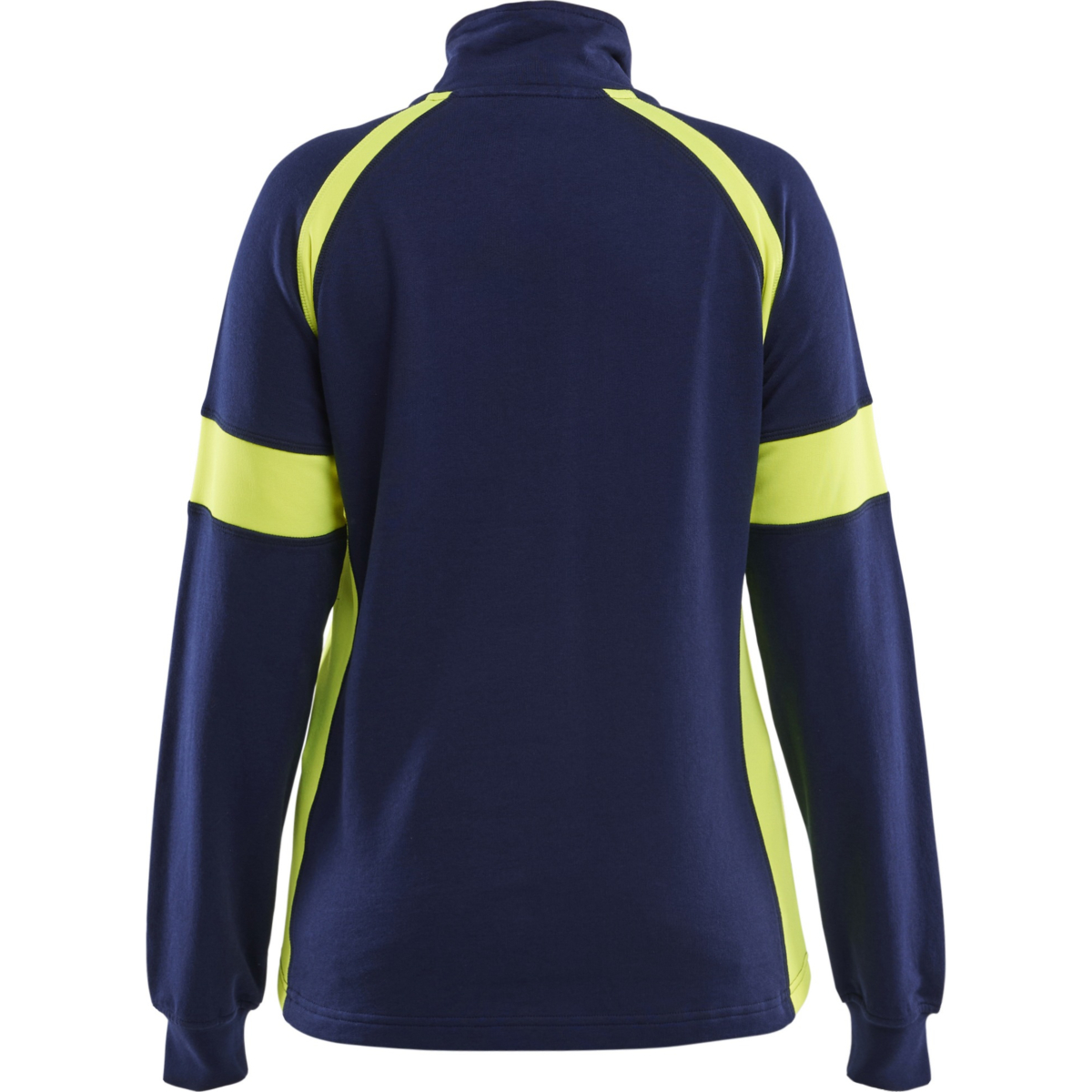 Dame sweatshirt med Hi-vis