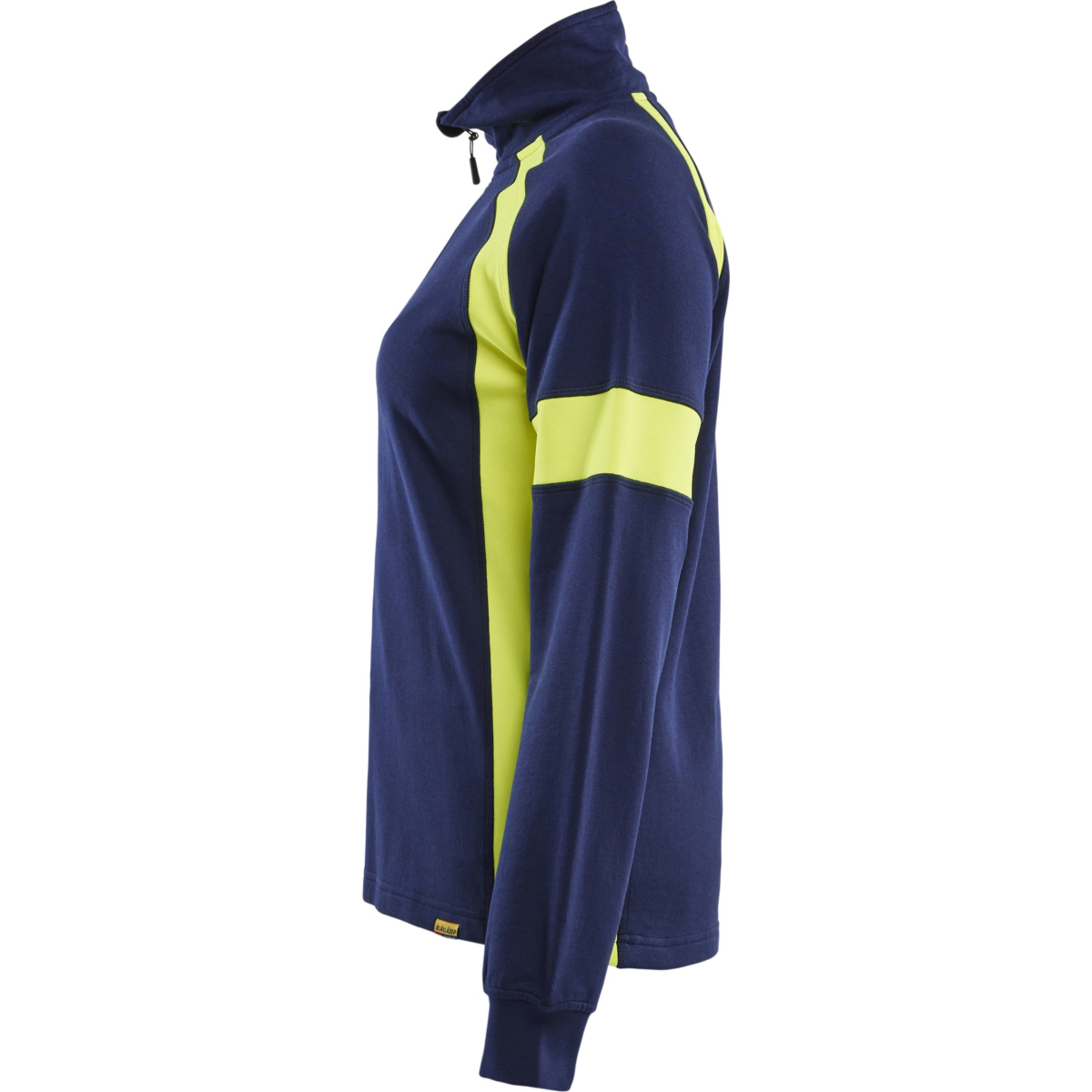Dame sweatshirt med Hi-vis