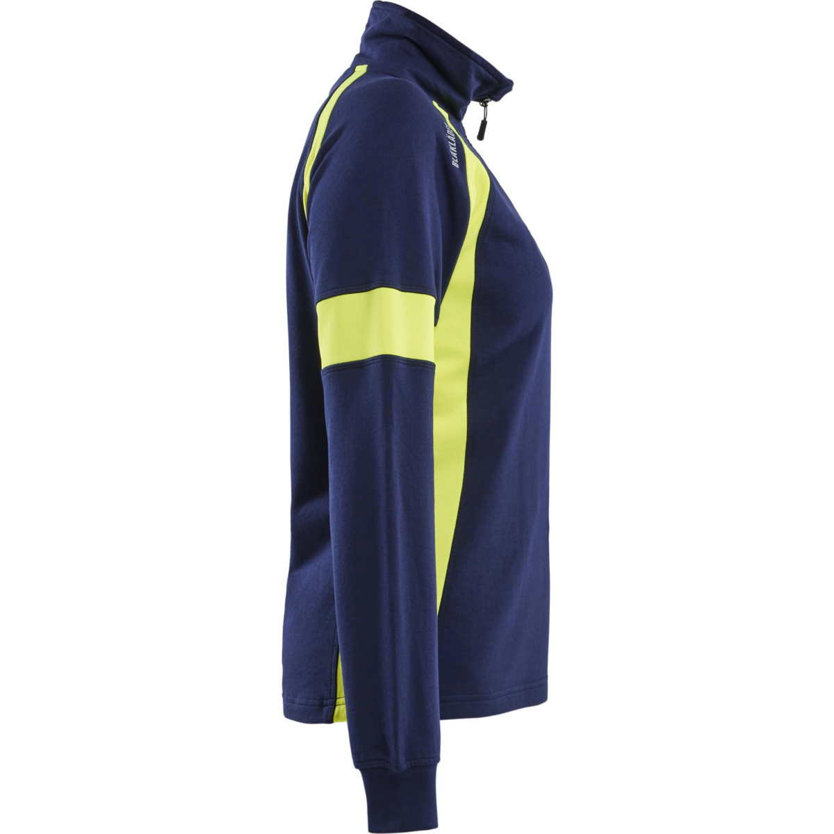 Dame sweatshirt med Hi-vis