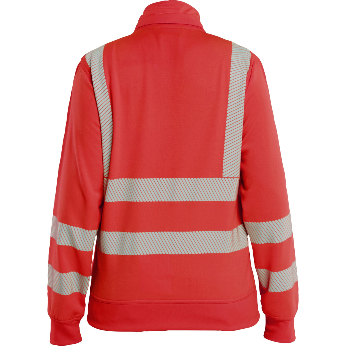 Dame Hi-Vis Sweatshirt aftagelig hætte