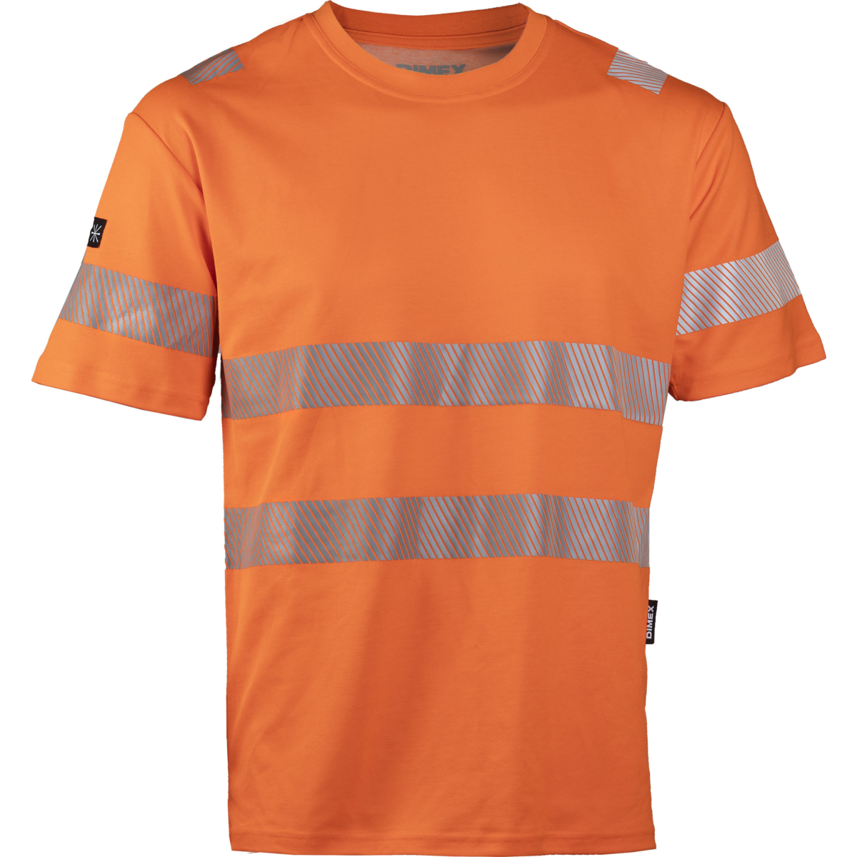 4059R Dimex HV-Orange Safety T-shirt