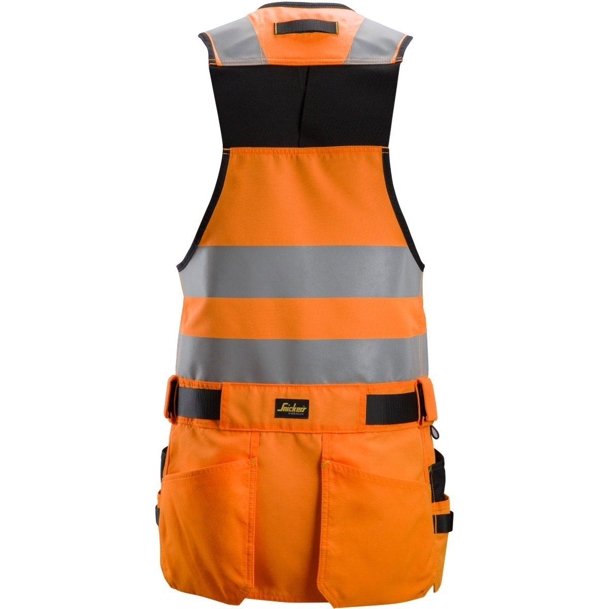 High-Vis værktøjsvest, klasse 1