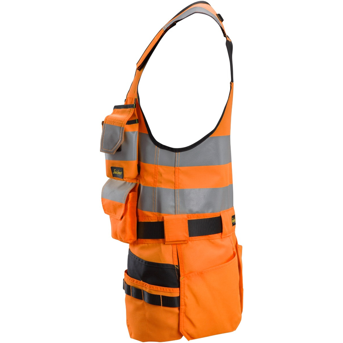 High-Vis værktøjsvest, klasse 1