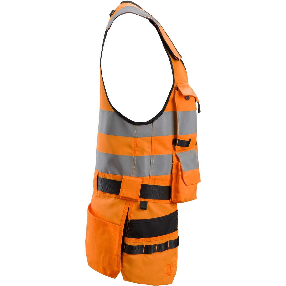 High-Vis værktøjsvest, klasse 1