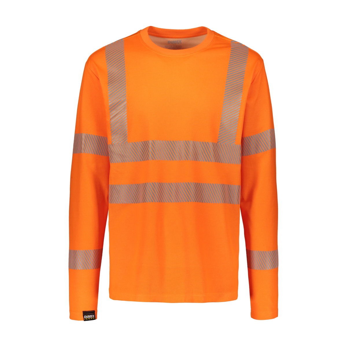 4295+ Langærmet sikkerheds-t-shirt