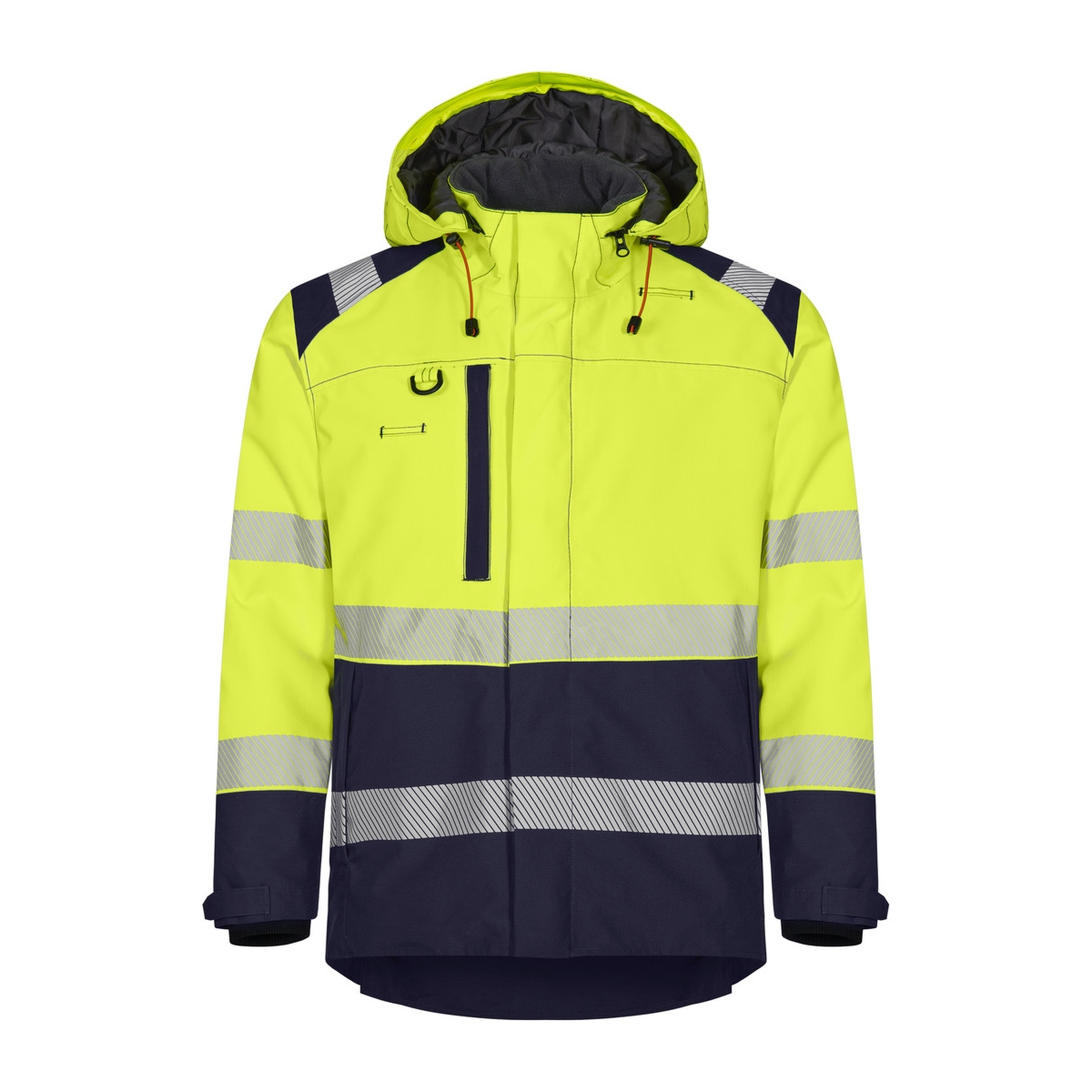 Hi-vis vinterjakke