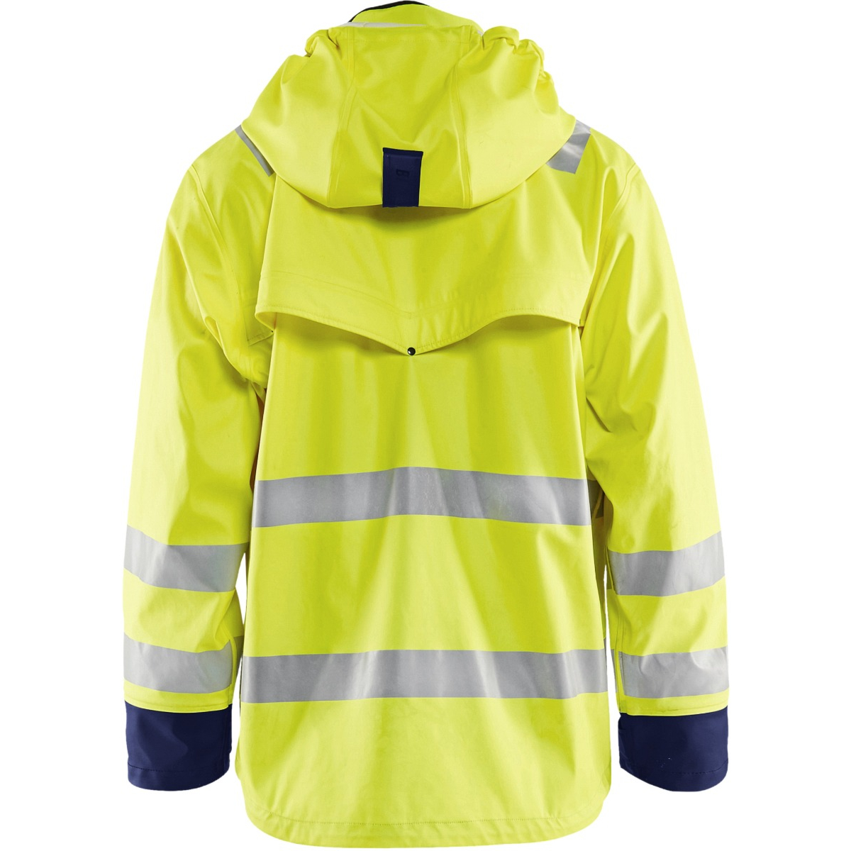 High Vis Regnjakke Level 2