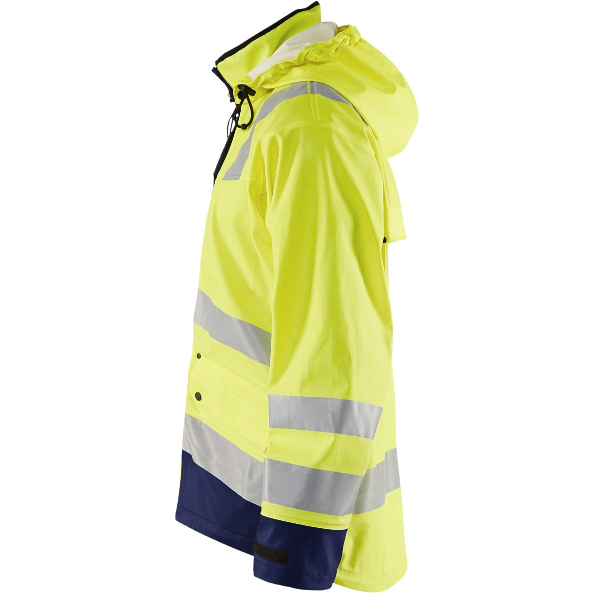 High Vis Regnjakke Level 2