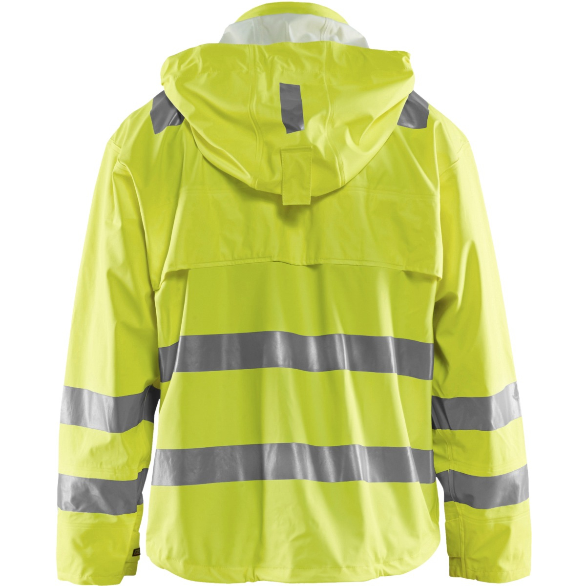 High Vis Brandhæmmende Regnjakke Level 1