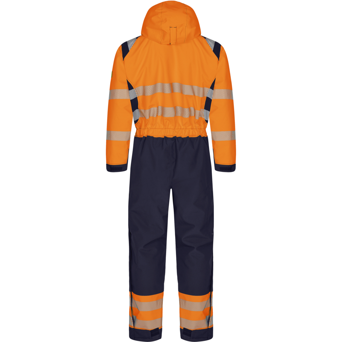 Hi-vis vinter kedeldragt