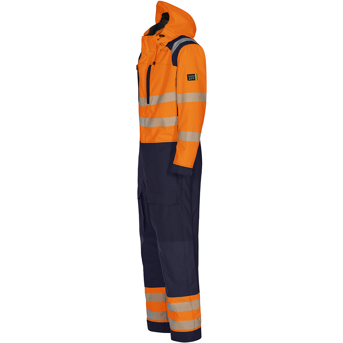 Hi-vis vinter kedeldragt