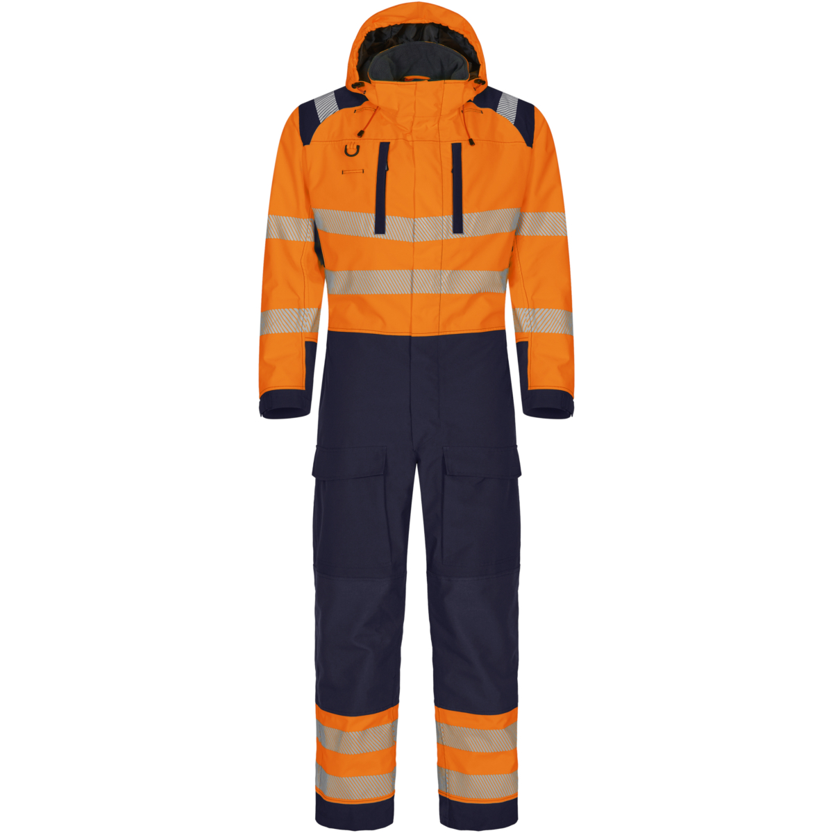 Hi-vis vinter kedeldragt