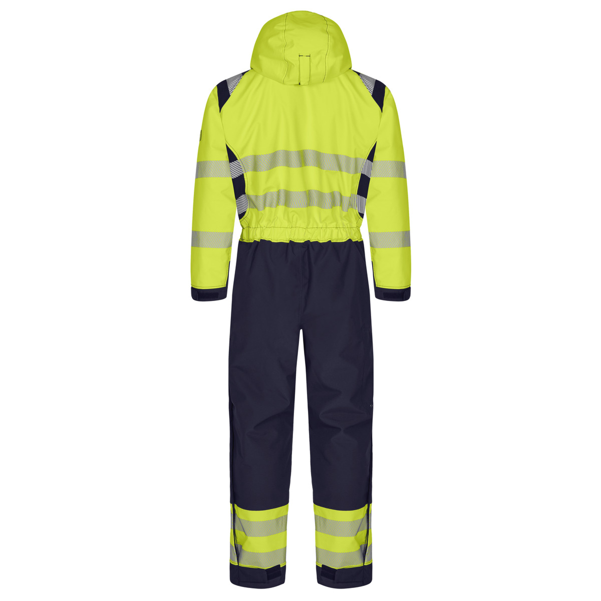 Hi-vis vinter kedeldragt